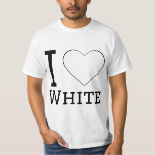 T-shirt J'aime le blanc