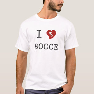 T-shirt J'aime le Bocce