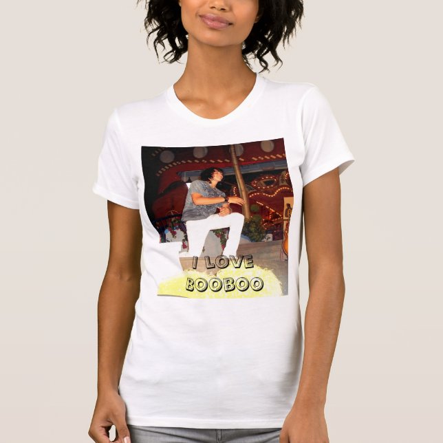 T-shirt J'aime le Booboo (Devant)