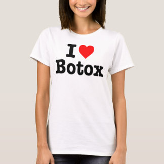 T-SHIRT "J'AIME LE BOTOX "