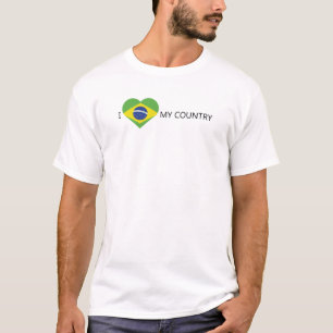T-shirt J'aime le Brésil