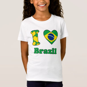 T-Shirt J'aime le Brésil