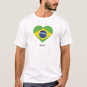 T-shirt J'aime le Brésil