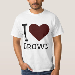 T-shirt J'aime le brun