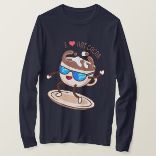T-shirt J'Aime Le cacao chaud