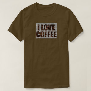 T-shirt J'aime le café