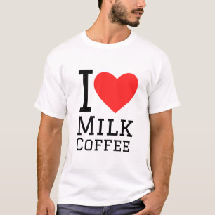 T-shirt J'aime le café au lait