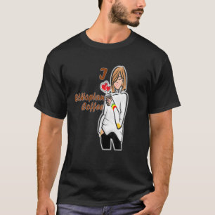 T-shirt J'aime le café éthiopien