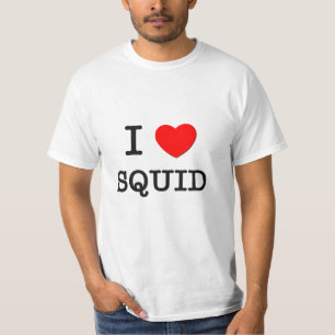 T-shirt J'aime le CALMAR
