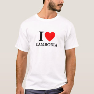 T-shirt J'aime le Cambodge