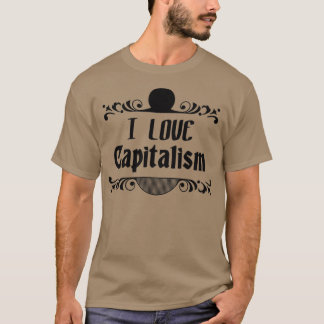 T-shirt J'aime le capitalisme 1