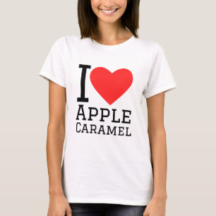 T-shirt J'aime le caramel Apple