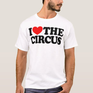 T-shirt J'aime le Cirque