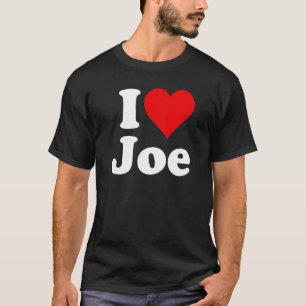 T-SHIRT J'AIME LE COEUR JOE JOSEPH
