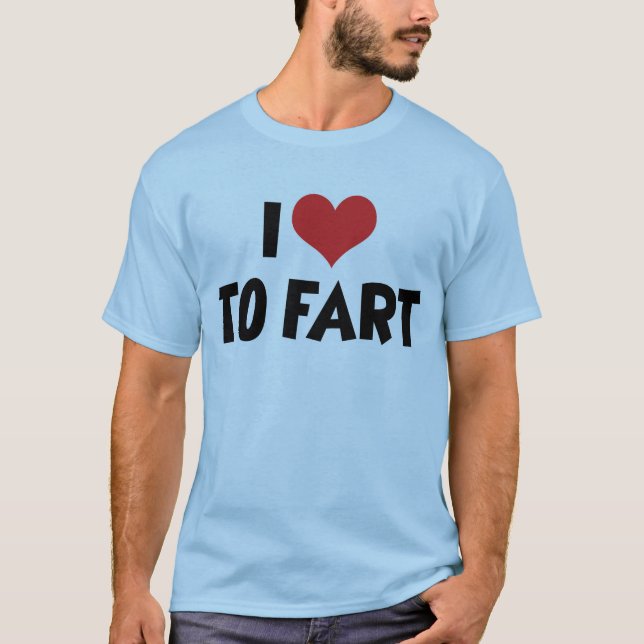 T-shirt J'Aime Le Coeur Pour Pâter (Devant)