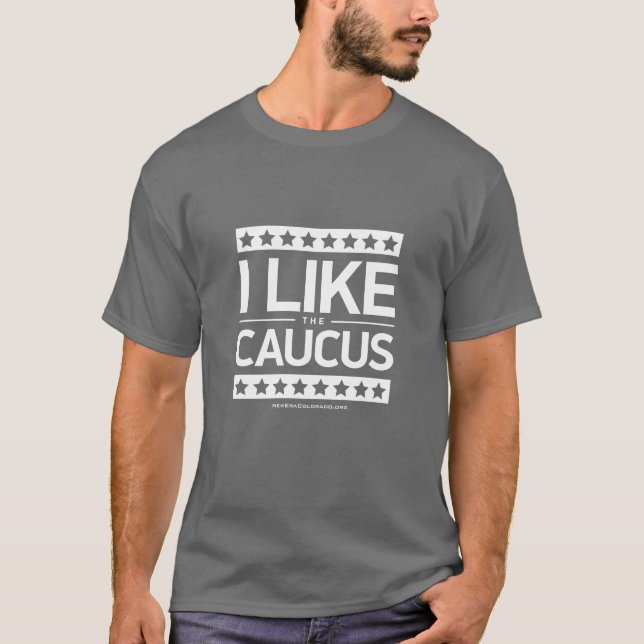 T-shirt J'aime le comité (Devant)