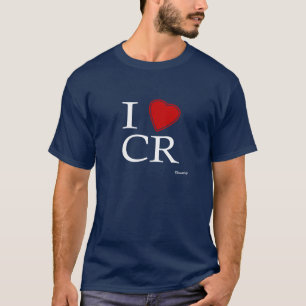 T-shirt J'aime le Costa Rica