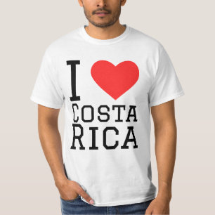 T-shirt J'aime le Costa Rica