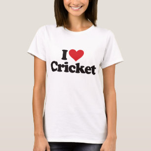 T-shirt J'aime le cricket