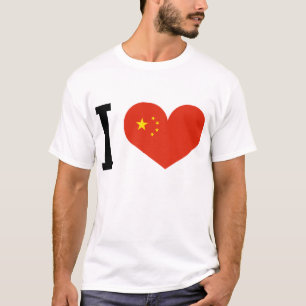 T-shirt J'aime le dos de porcelaine : combat Japon