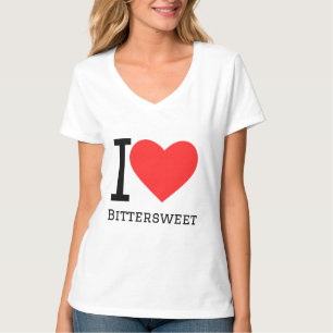 T-shirt J'aime le doux-amer