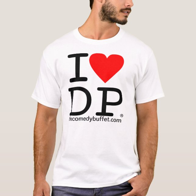 T-shirt J'aime le DP (Devant)