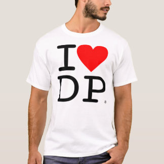 T-shirt J'aime le DP