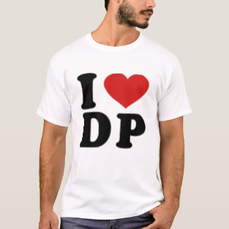 T-SHIRT J'AIME LE DP