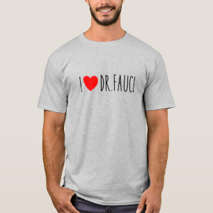 T-shirt J'aime le Dr Fauci  Fauci Fan  Dr Fauci Gang