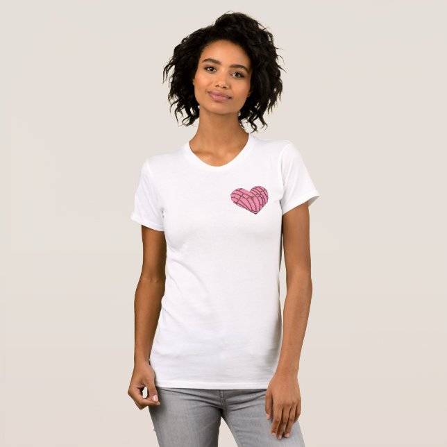 T-shirt J'aime le dulce de casserole (Devant entier)