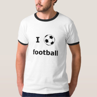 T-shirt J'aime le football