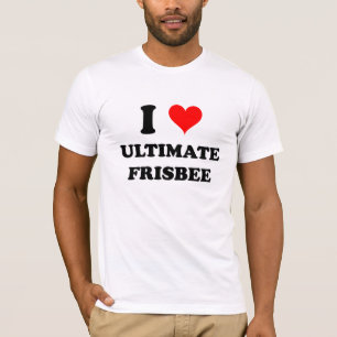 T-shirt J'aime le frisbee final
