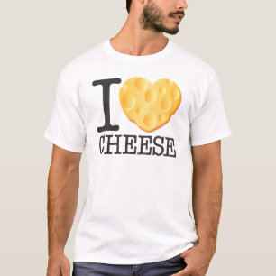 T-shirt J'aime le fromage