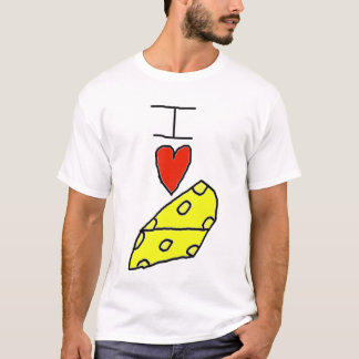 T-shirt J'aime le fromage