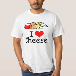 T-shirt J'aime le fromage