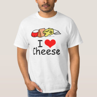 T-shirt J'aime le fromage