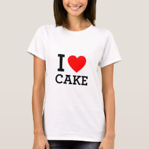 T-shirt J'aime le gâteau