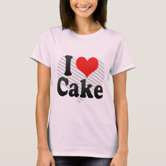 T-shirt J'aime le gâteau