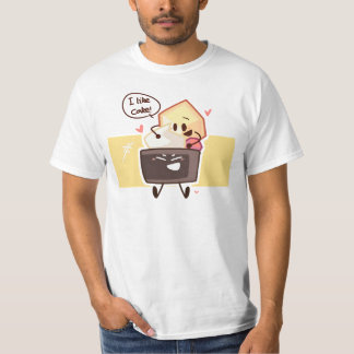 T-shirt j'aime le gâteau - bfb cake