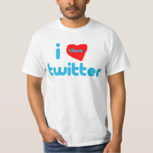 T-shirt J'aime le gazouillement