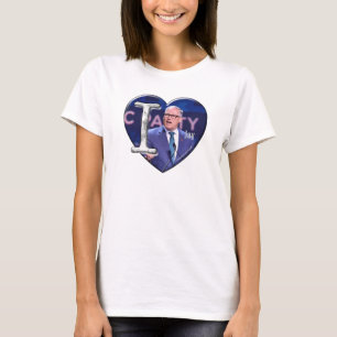 T-shirt J'aime le geai Inslee -