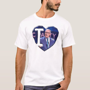 T-shirt J'aime le geai Inslee -