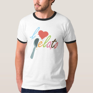 T-shirt J'aime le gelato