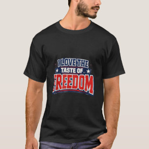 T-shirt J'aime le goût de la liberté