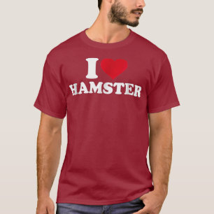 T-shirt J'aime le hamster