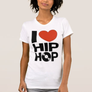 T-shirt J'aime le hip hop