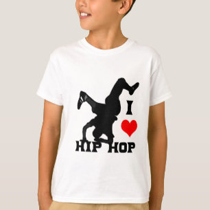 T-shirt J'aime le hip hop