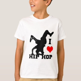 T-shirt J'aime le hip hop