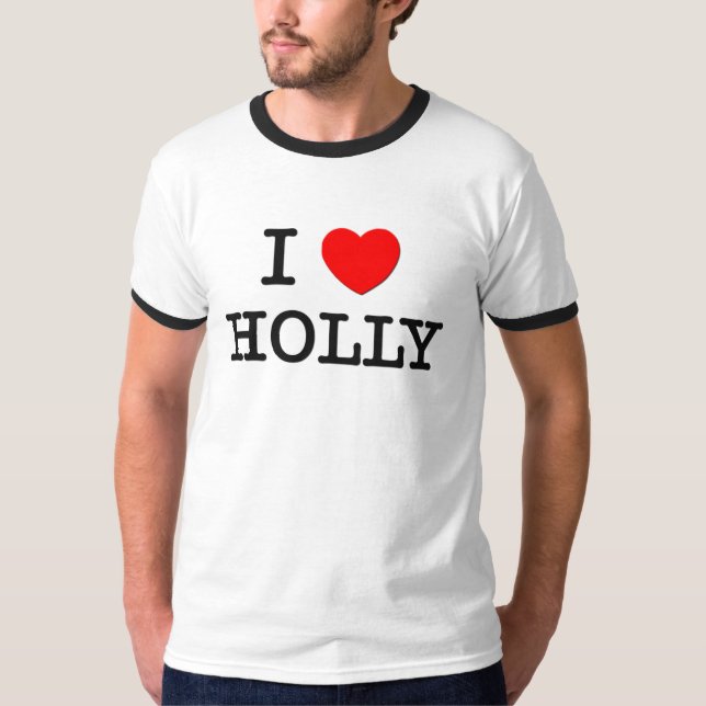 T-shirt J'aime le houx (Devant)