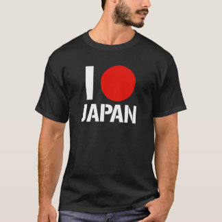 T-SHIRT J'AIME LE JAPON -